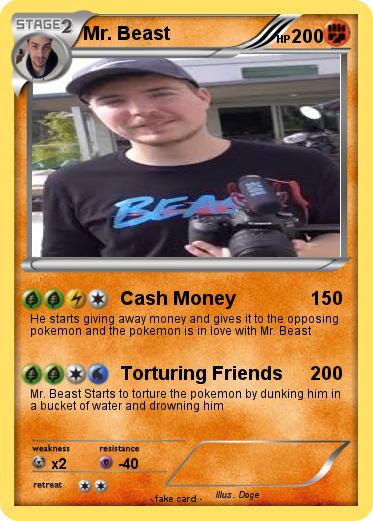 Pokemon Mr. Beast