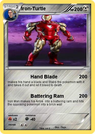 Pokemon Iron-Turtle