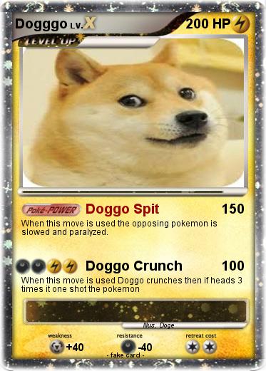 Pokemon Dogggo