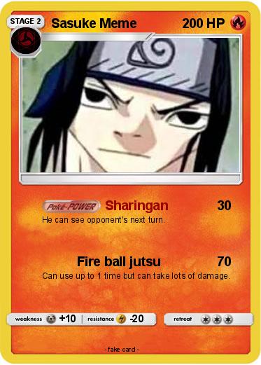 Pokemon Sasuke Meme