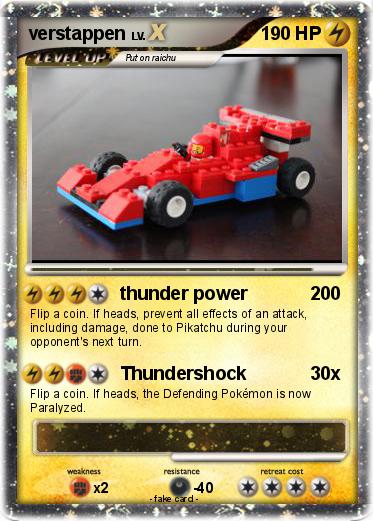 Pokemon verstappen
