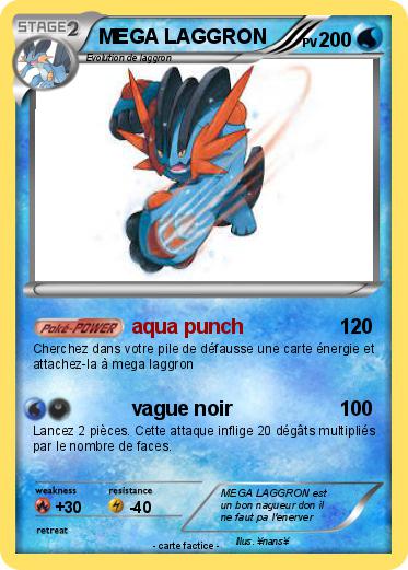 Pokemon MEGA LAGGRON