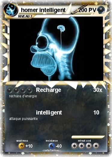 Pokemon homer intelligent