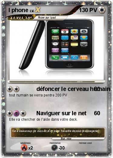 Pokemon I phone