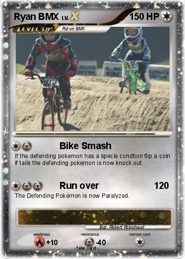 Pokemon Ryan BMX
