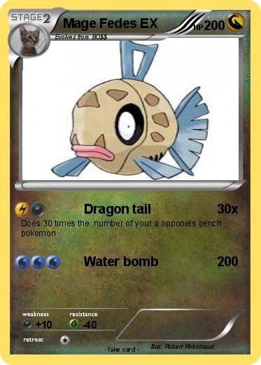 Pokemon Mage Fedes EX