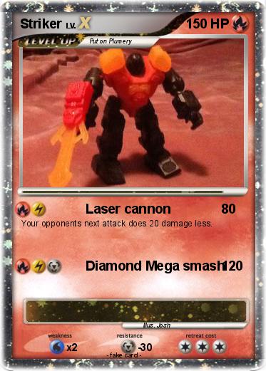 Pokemon Striker