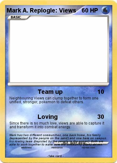 Pokemon Mark A. Replogle: Views