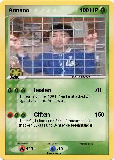 Pokemon Annano