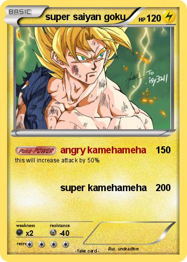 Pokemon super saiyan goku