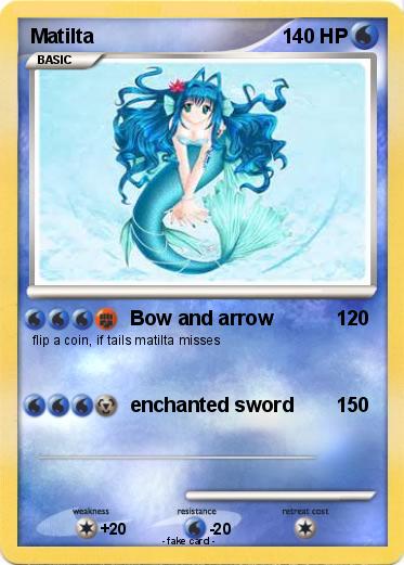 Pokemon Matilta