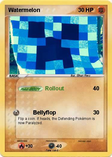 Pokemon Watermelon