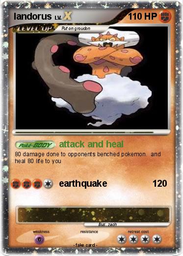 Pokemon landorus