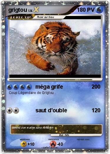 Pokemon grigtou
