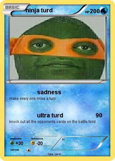 Pokemon ninja turd