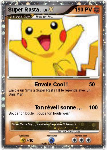 Pokemon Super Rasta .