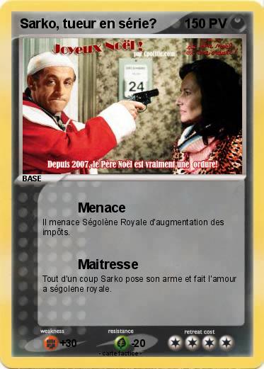 Pokemon Sarko, tueur en série?