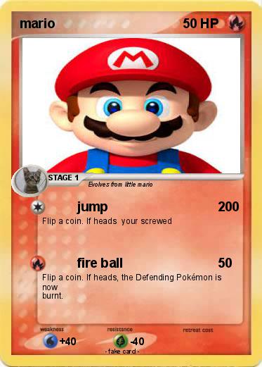 Pokemon mario