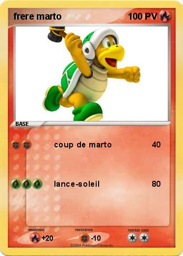 Pokemon frere marto