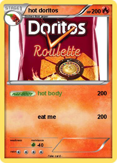 Pokemon hot doritos