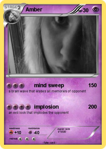 Pokemon Amber