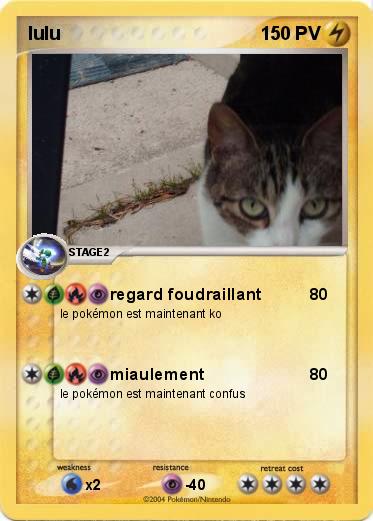Pokemon lulu