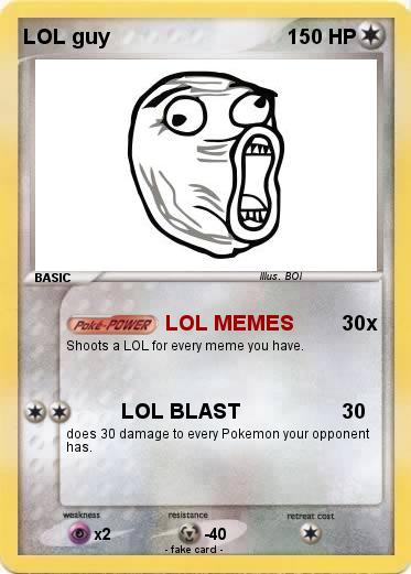 Pokemon LOL guy