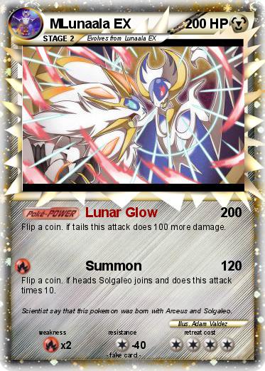 Pokemon MLunaala EX