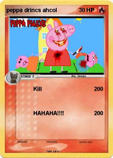 Pokemon peppa drincs ahcol