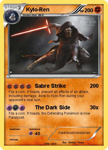 Pokemon Kylo-Ren