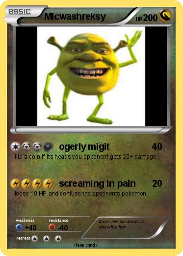 Pokemon Micwashreksy