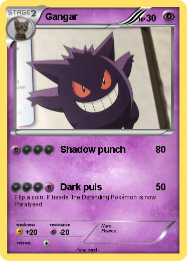 Pokemon Gangar