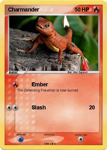 Pokemon Charmander