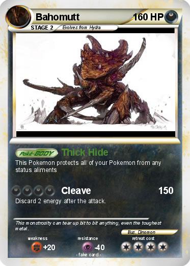 Pokemon Bahomutt