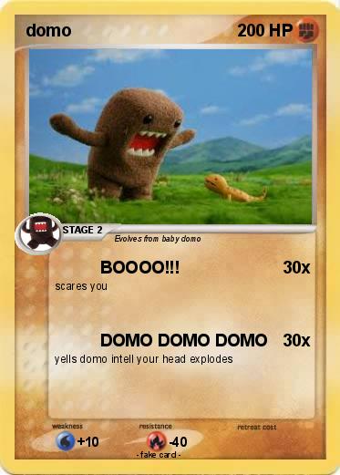 Pokemon domo