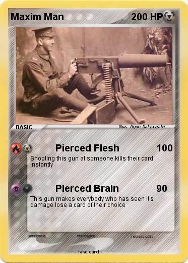 Pokemon Maxim Man