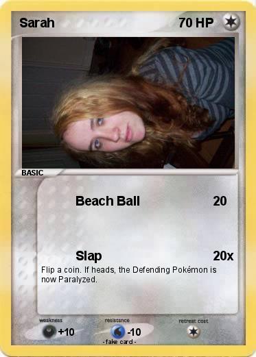 Pokemon Sarah