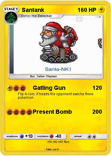 Pokemon Santank