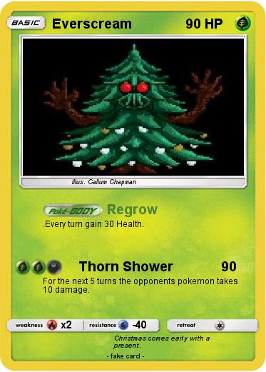 Pokemon Everscream