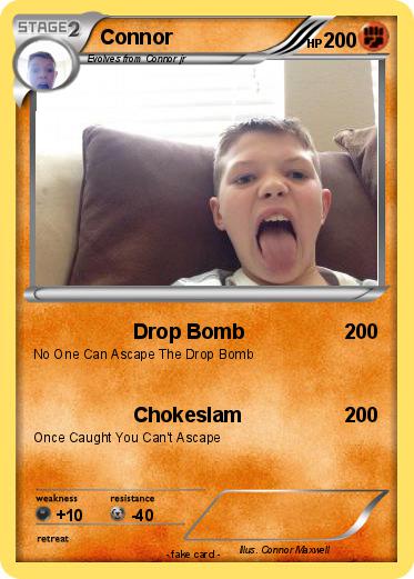 Pokemon Connor
