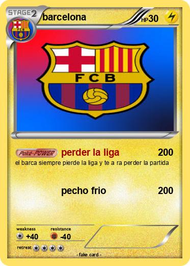 Pokemon barcelona