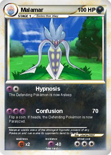 Pokemon Malamar