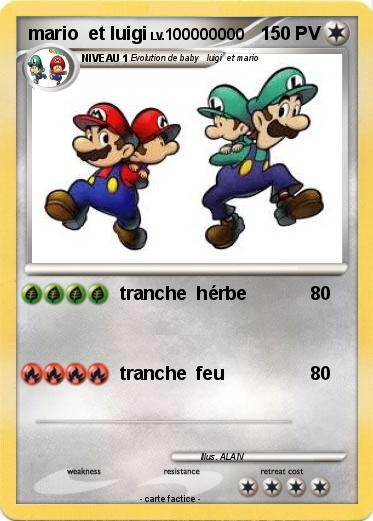 Pokemon mario  et luigi