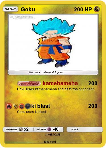 Pokemon Goku