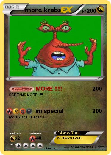 Pokemon more krabs