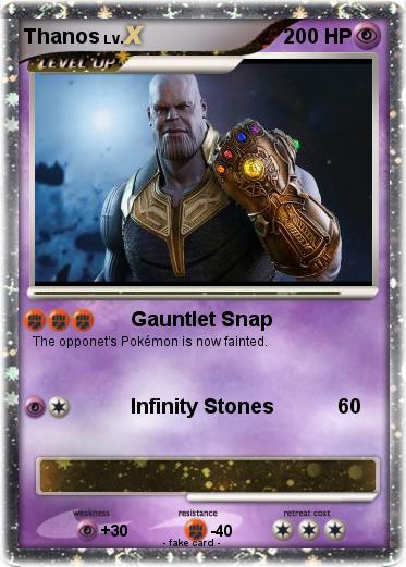 Pokemon Thanos
