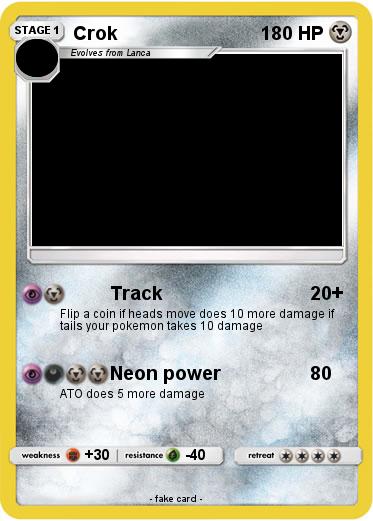 Pokemon Crok
