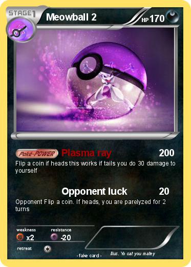 Pokemon Meowball 2