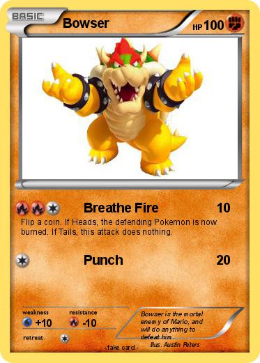 Pokemon Bowser