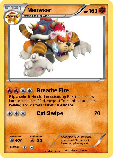 Pokemon Meowser